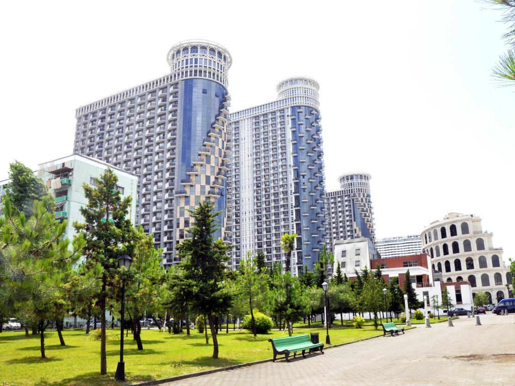 Orbi Sea Towers Batumi On Khimshiashvili 15 Exterior foto